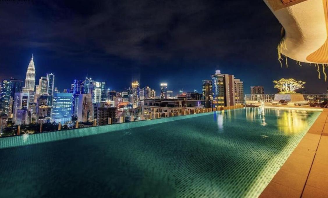 Ceylonz Leisure Suites Klcc Kuala Lumpur Luaran gambar
