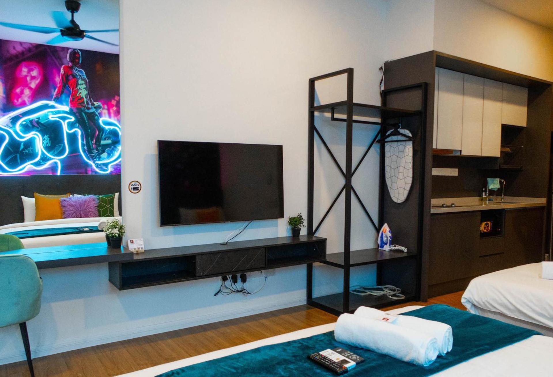Ceylonz Leisure Suites Klcc Kuala Lumpur Bilik gambar