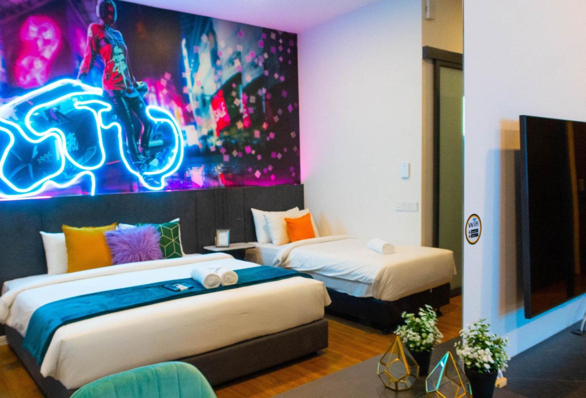 Ceylonz Leisure Suites Klcc Kuala Lumpur Bilik gambar